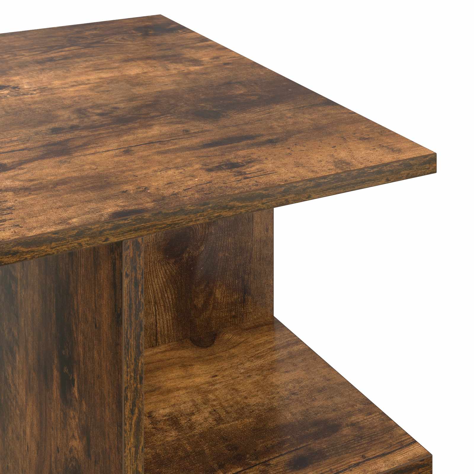 Couchtisch Geräucherte Eiche 87 x 50 x 45 cm Holzwerkstoff