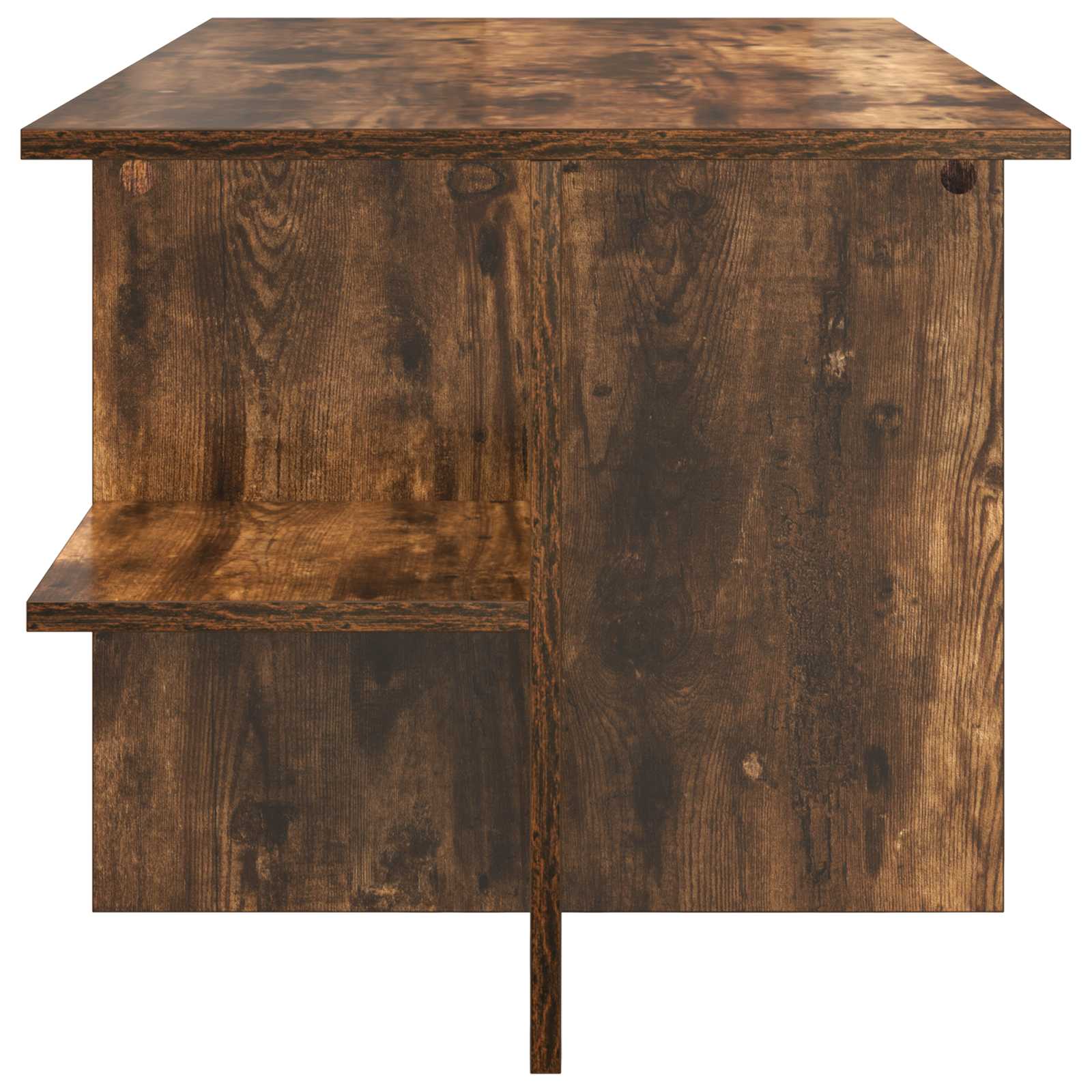Couchtisch Geräucherte Eiche 87 x 50 x 45 cm Holzwerkstoff