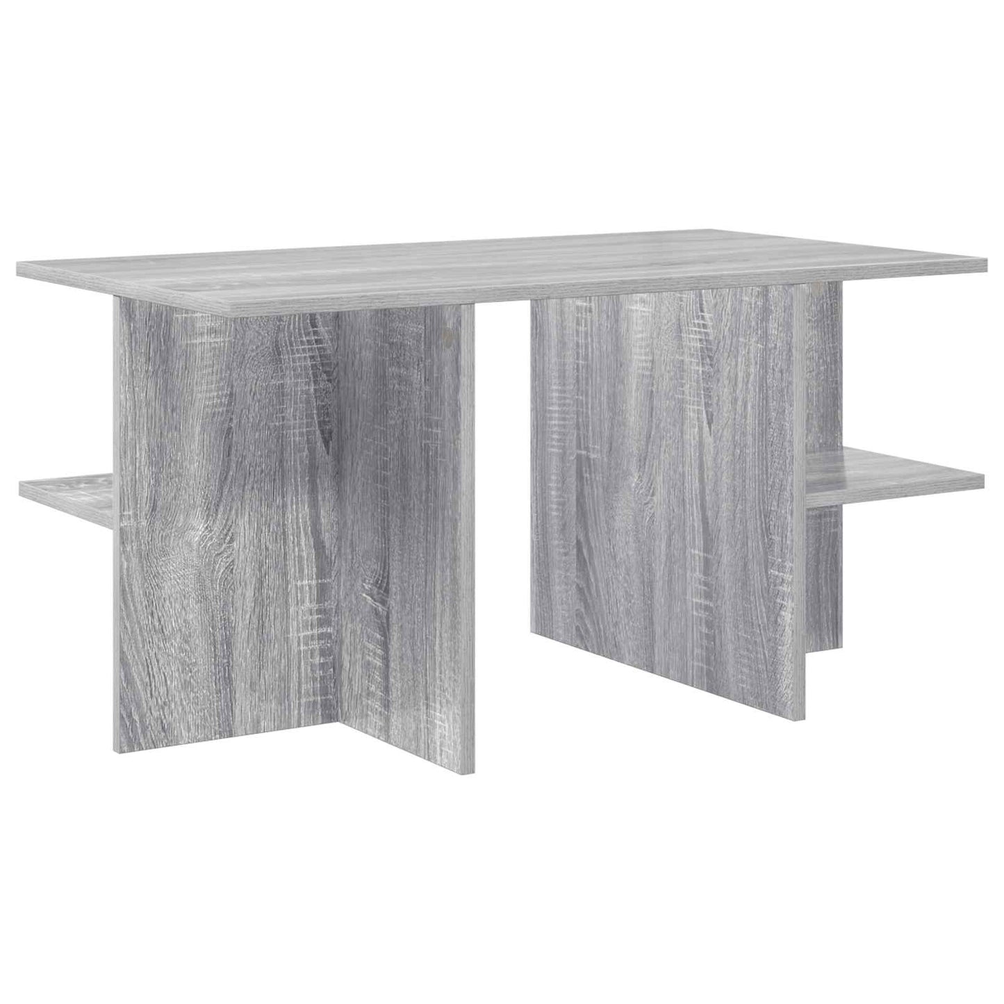Couchtisch Graues Sonoma 87 x 50 x 45 cm Holzwerkstoff