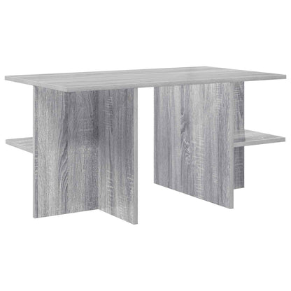 Couchtisch Graues Sonoma 87 x 50 x 45 cm Holzwerkstoff
