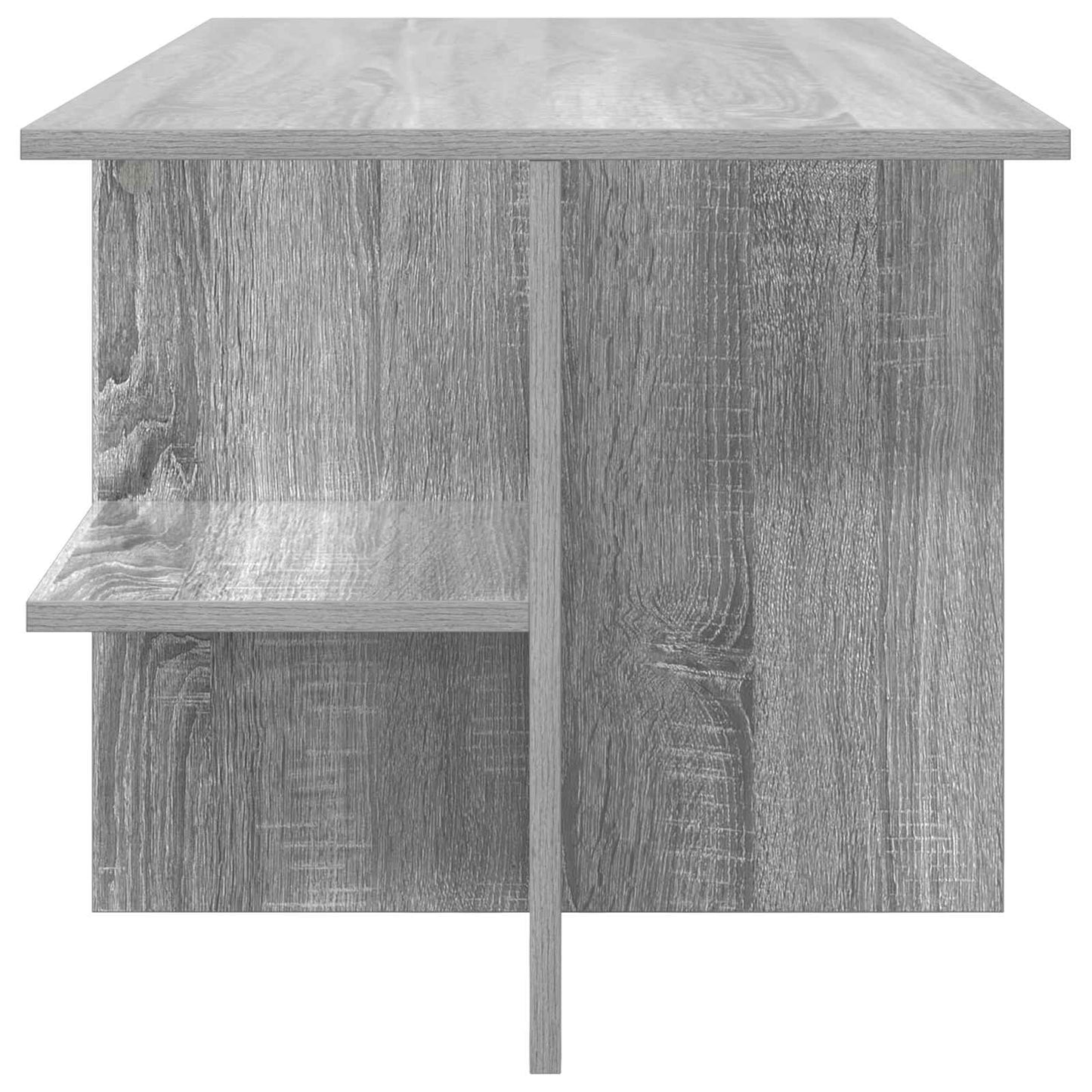 Couchtisch Graues Sonoma 87 x 50 x 45 cm Holzwerkstoff