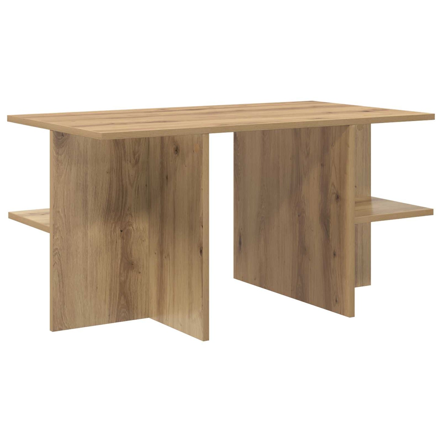 Couchtisch Artisan-Eiche 87 x 50 x 45 cm Holzwerkstoff