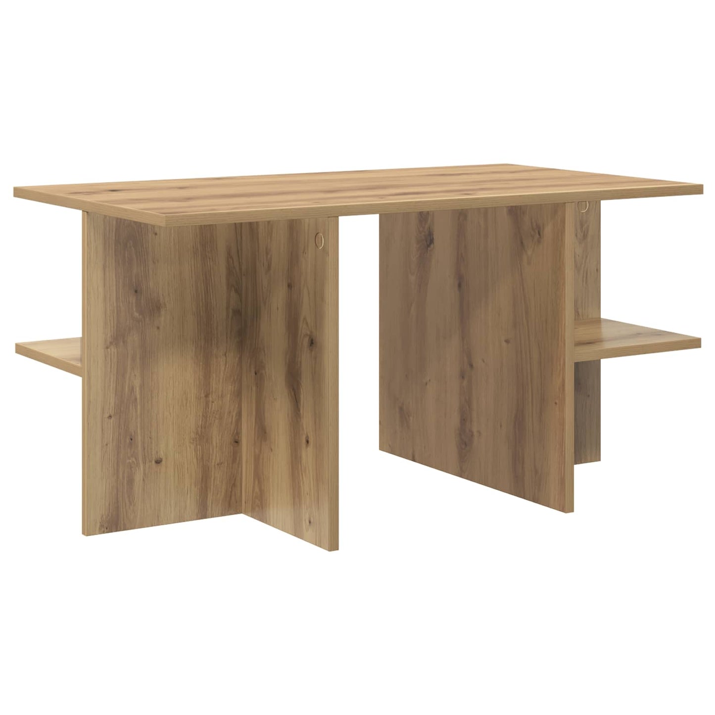 Couchtisch Artisan-Eiche 87 x 50 x 45 cm Holzwerkstoff