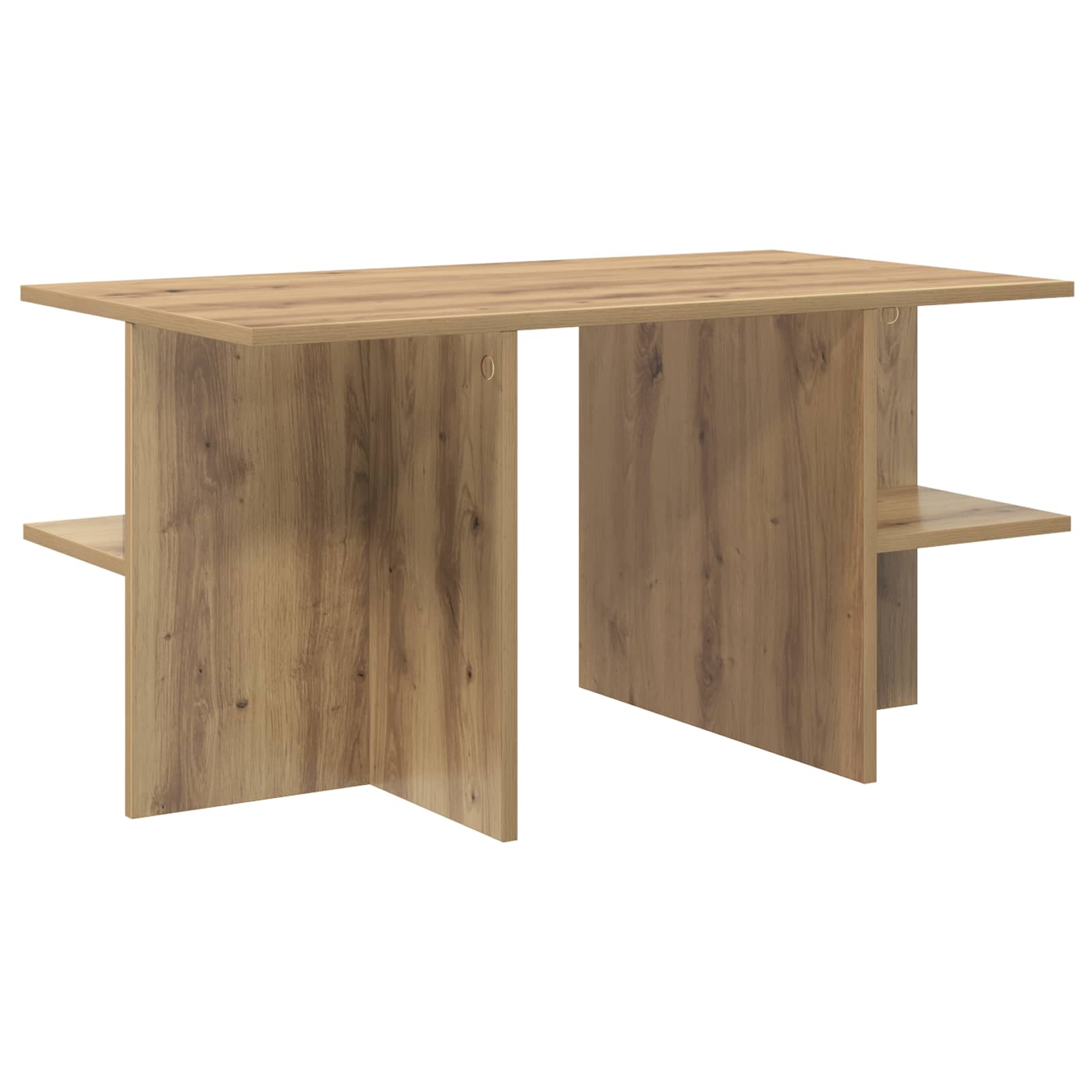 Couchtisch Artisan-Eiche 87 x 50 x 45 cm Holzwerkstoff