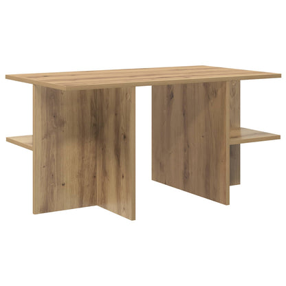 Couchtisch Artisan-Eiche 87 x 50 x 45 cm Holzwerkstoff