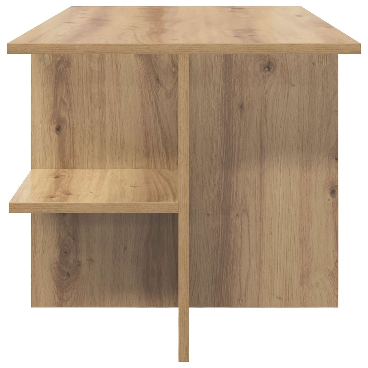 Couchtisch Artisan-Eiche 87 x 50 x 45 cm Holzwerkstoff