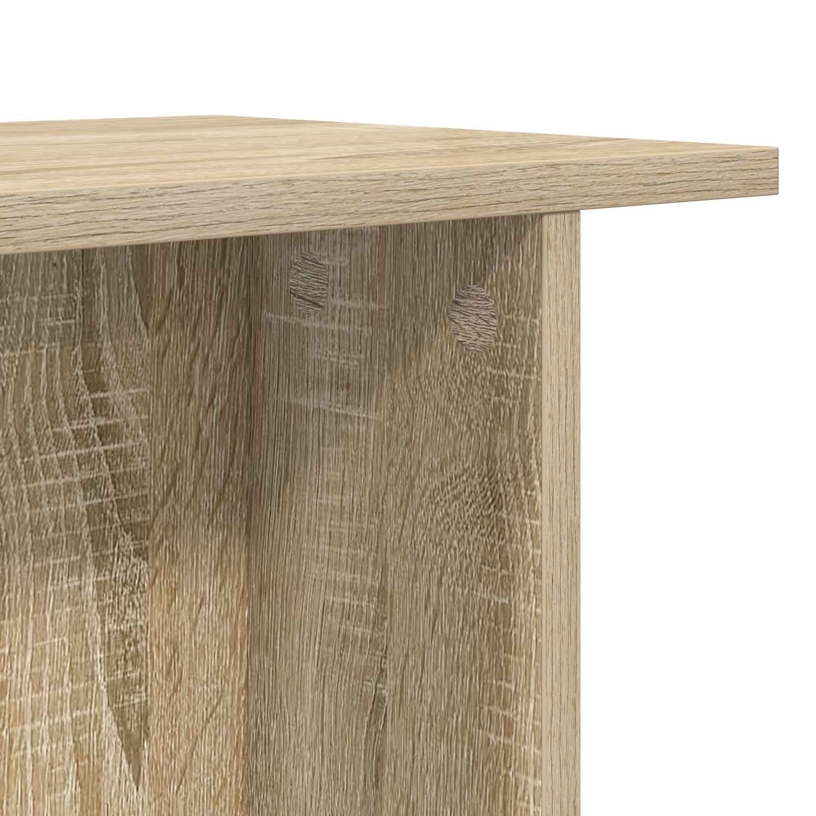Couchtisch Sonoma-Eiche 40 x 30 x 49 cm Holzwerkstoff