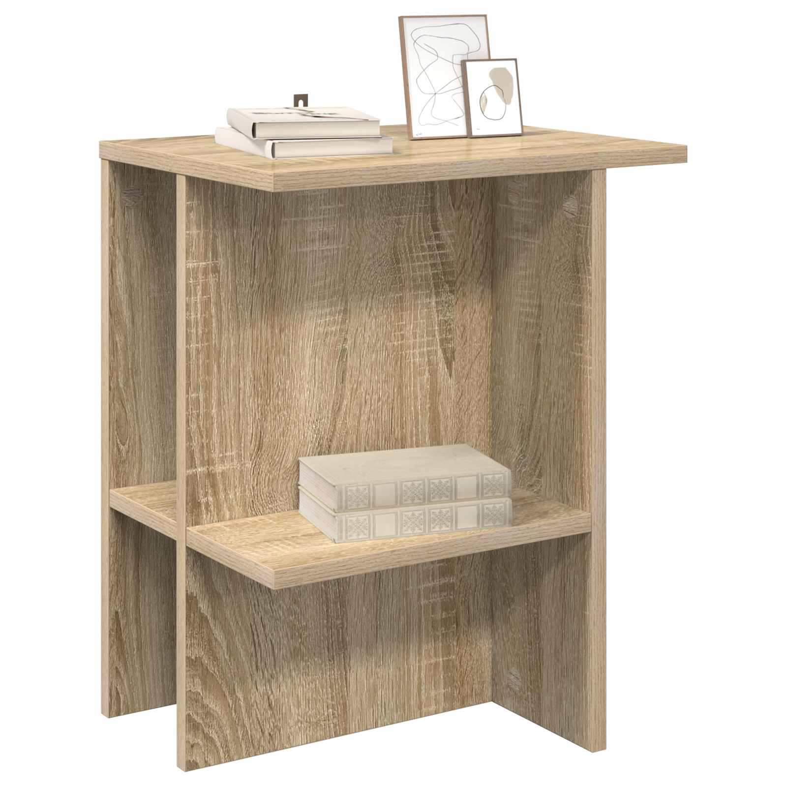 Couchtisch Sonoma-Eiche 40 x 30 x 49 cm Holzwerkstoff