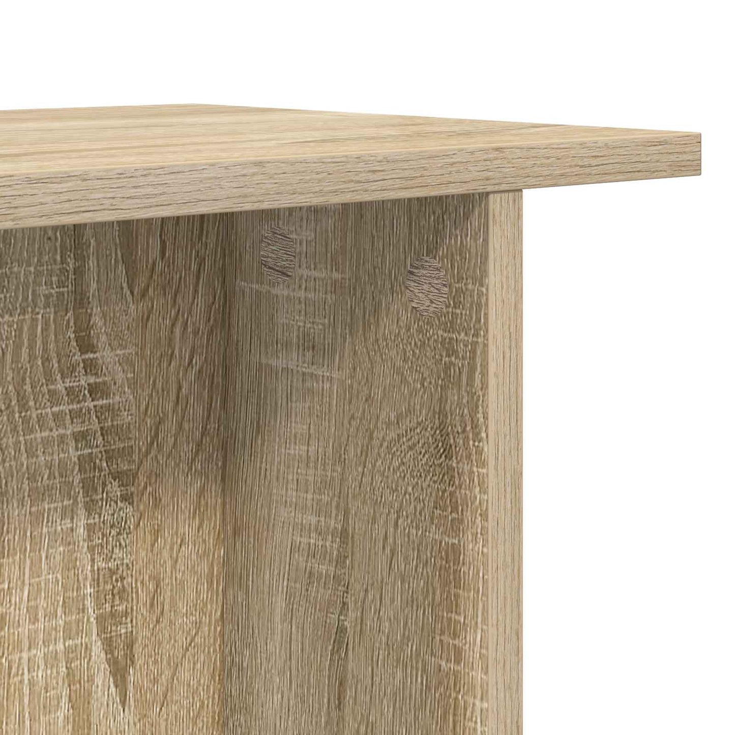 Couchtisch 2 stk. Sonoma-Eiche 40 x 30 x 49 cm Holzwerkstoff