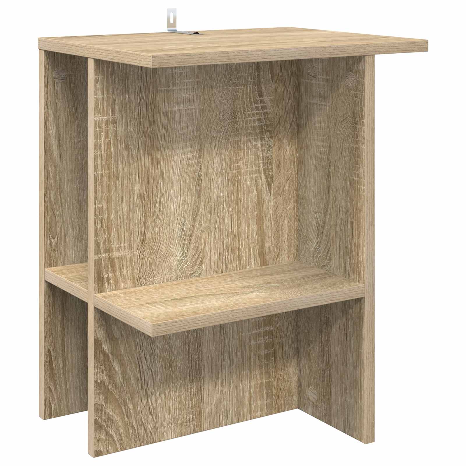 Couchtisch 2 stk. Sonoma-Eiche 40 x 30 x 49 cm Holzwerkstoff
