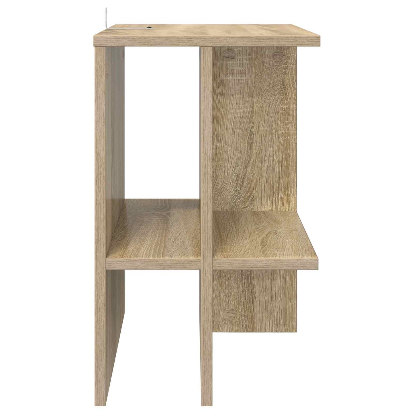 Couchtisch 2 stk. Sonoma-Eiche 40 x 30 x 49 cm Holzwerkstoff