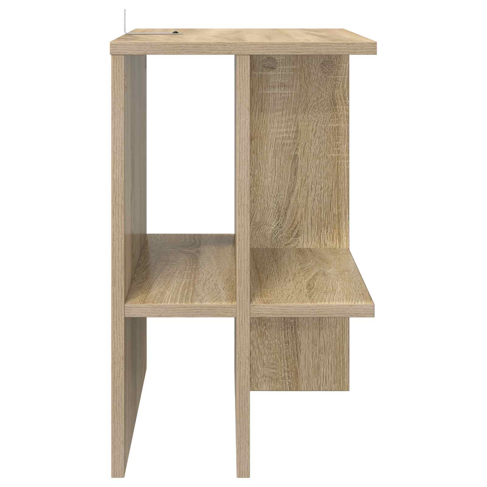 Couchtisch 2 stk. Sonoma-Eiche 40 x 30 x 49 cm Holzwerkstoff
