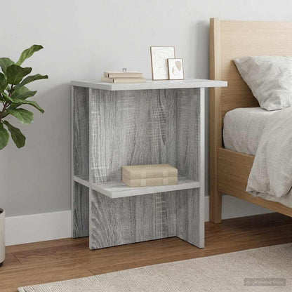 Couchtisch Sonoma-Grau 40 x 30 x 49 cm Holzwerkstoff