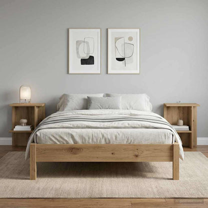 Couchtisch 2 stk. Artisan-Eiche 40 x 30 x 49 cm Holzwerkstoff