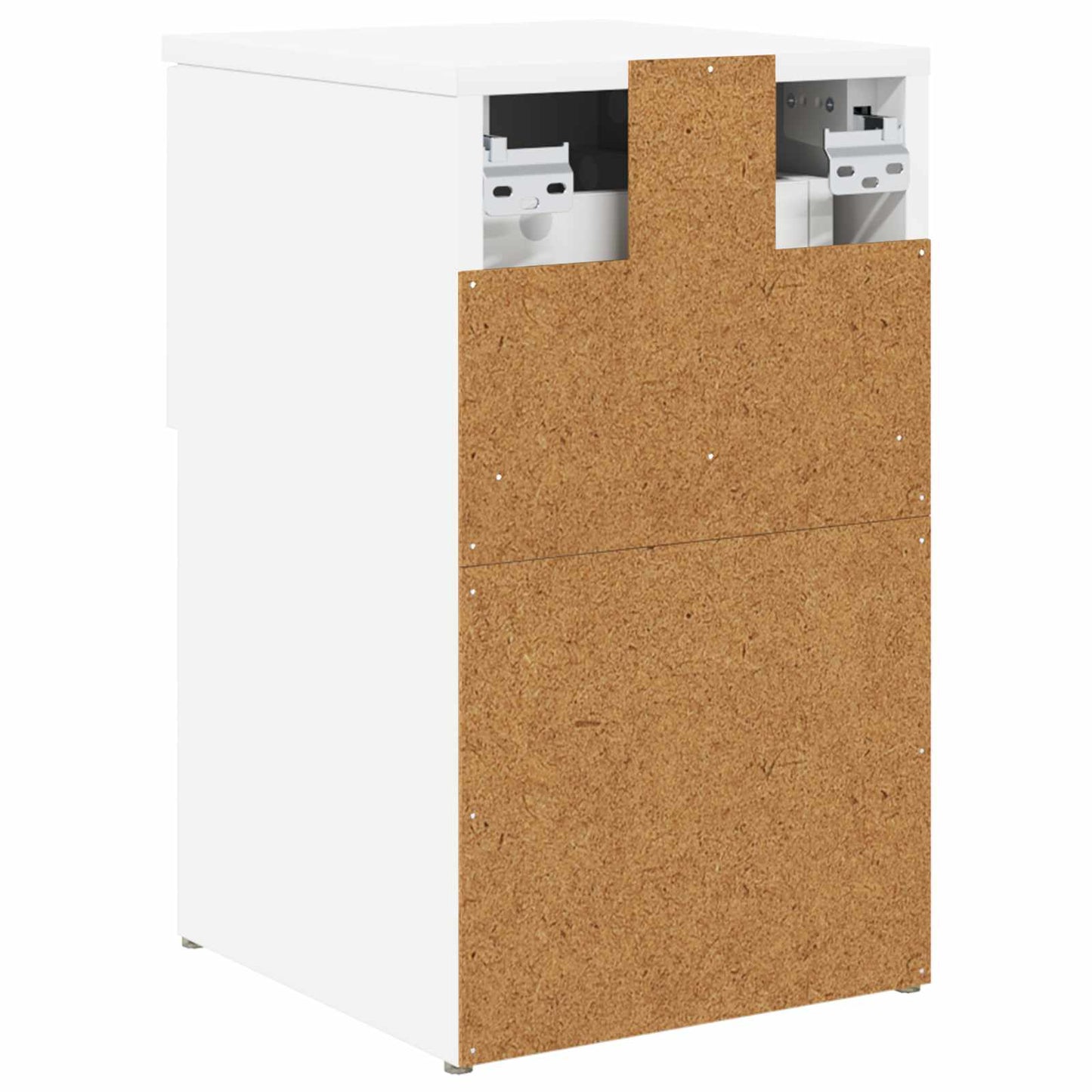 Bettschrank Weiß 29 x 31,5 x 49 cm Holzwerkstoff