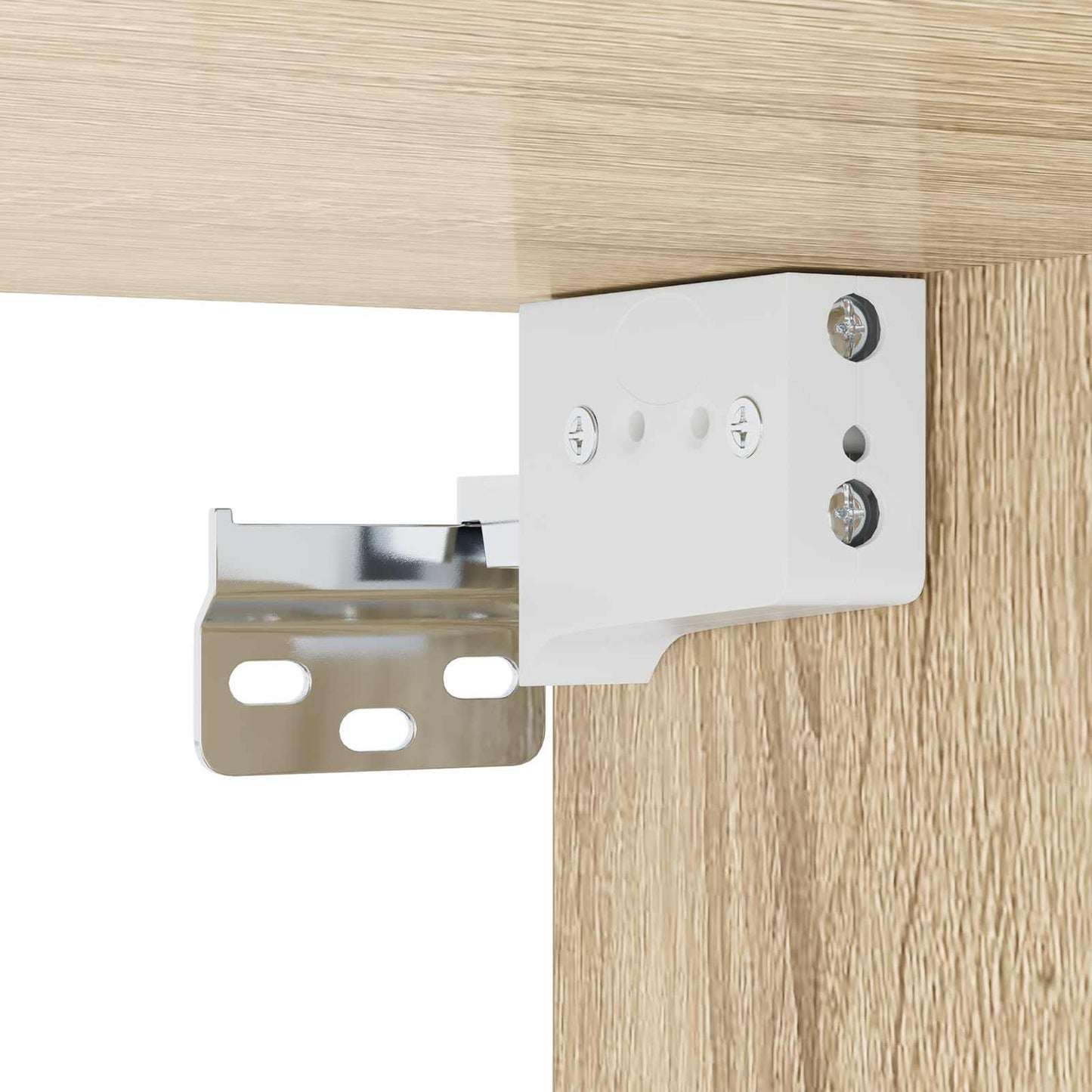 Bettschrank Sonoma-Eiche 29 x 31,5 x 49 cm Holzwerkstoff