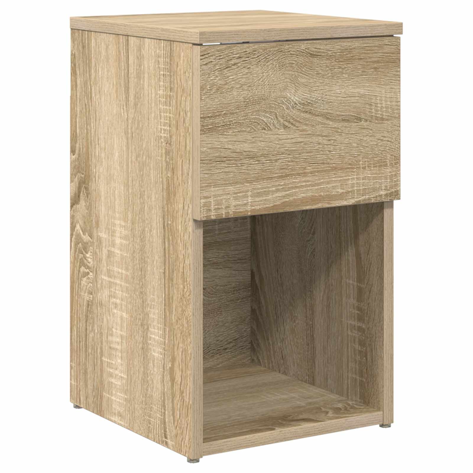 Bettschrank Sonoma-Eiche 29 x 31,5 x 49 cm Holzwerkstoff
