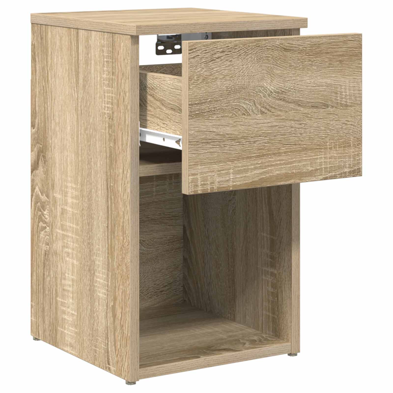 Bettschrank Sonoma-Eiche 29 x 31,5 x 49 cm Holzwerkstoff