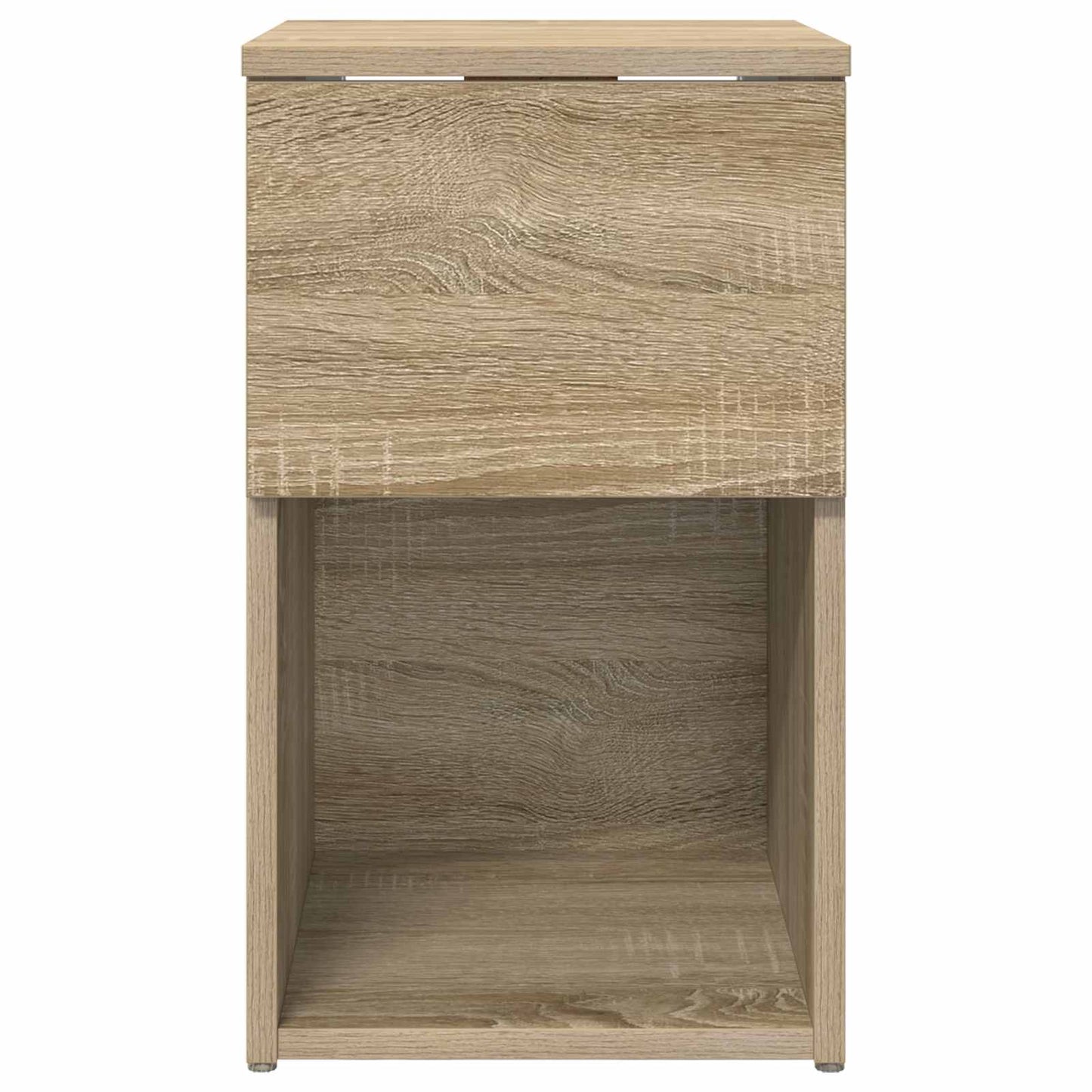 Bettschrank Sonoma-Eiche 29 x 31,5 x 49 cm Holzwerkstoff