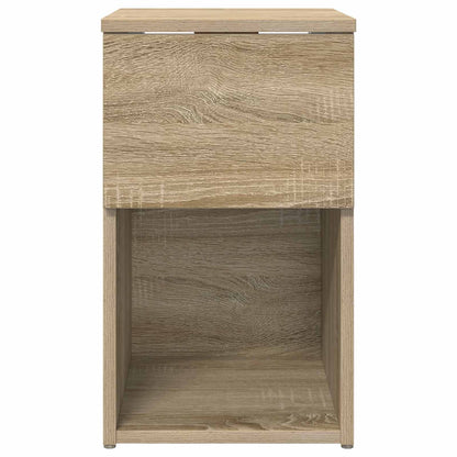 Bettschrank Sonoma-Eiche 29 x 31,5 x 49 cm Holzwerkstoff