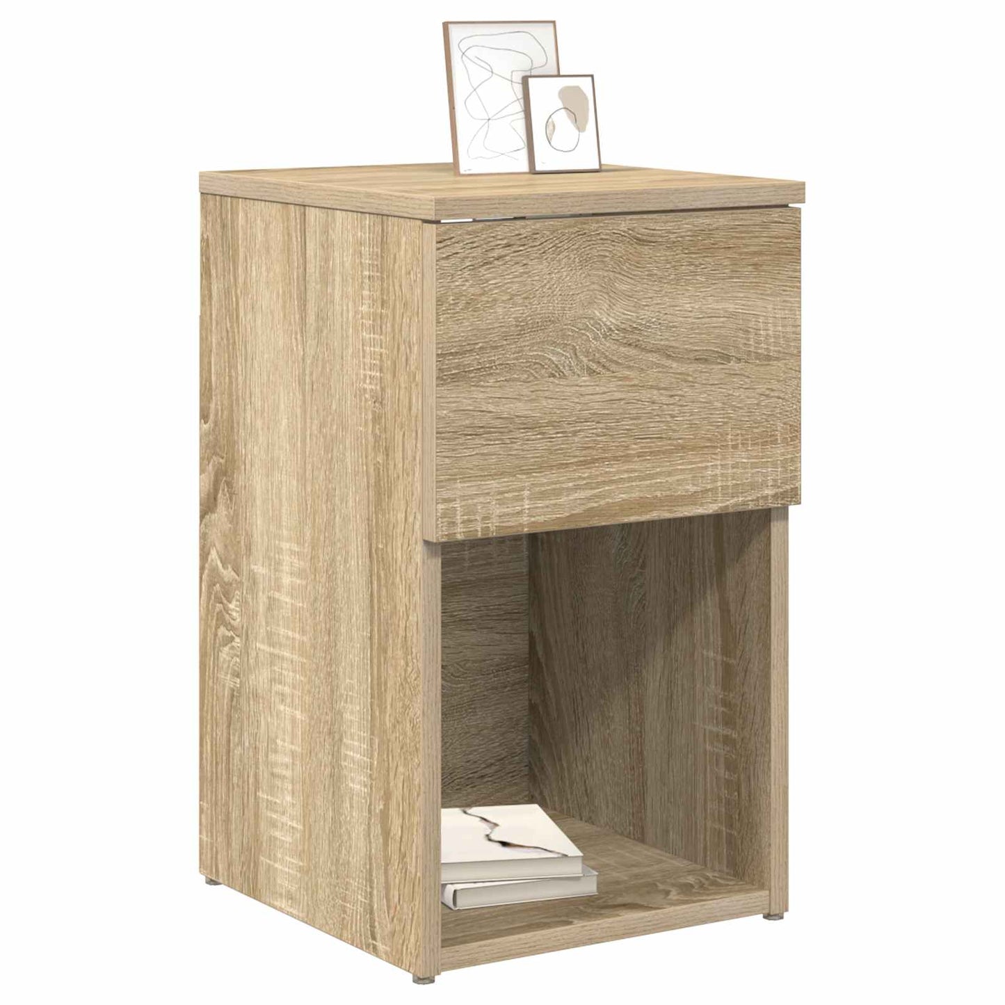 Bettschrank Sonoma-Eiche 29 x 31,5 x 49 cm Holzwerkstoff