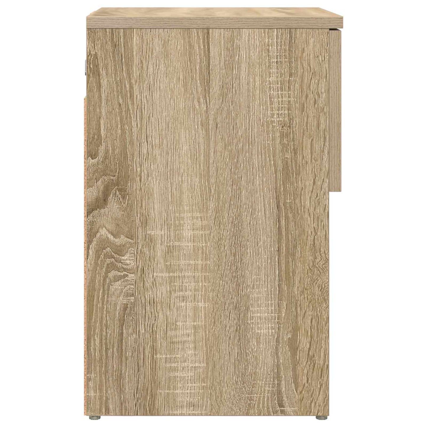 Bettschrank Sonoma-Eiche 29 x 31,5 x 49 cm Holzwerkstoff