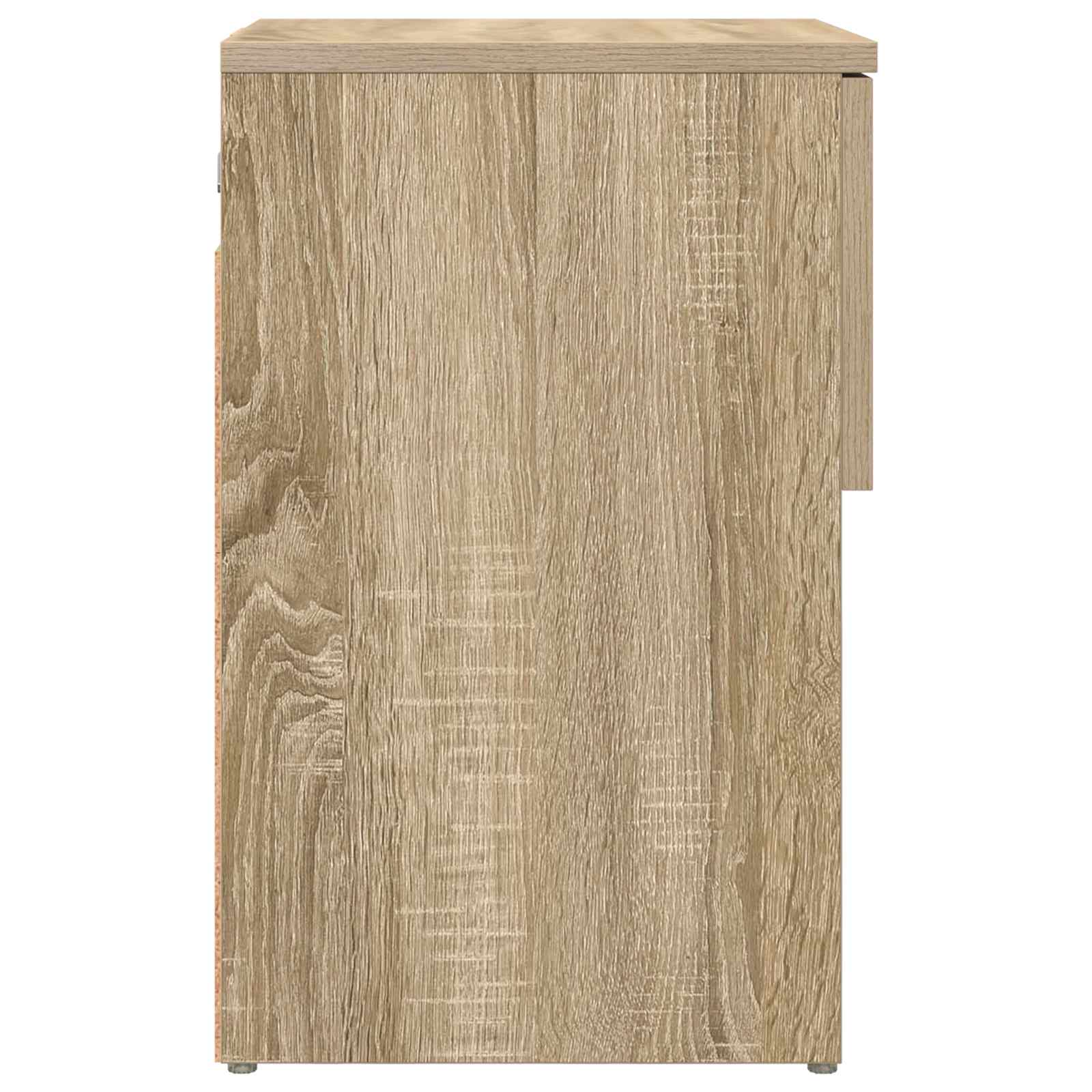 Bettschrank Sonoma-Eiche 29 x 31,5 x 49 cm Holzwerkstoff