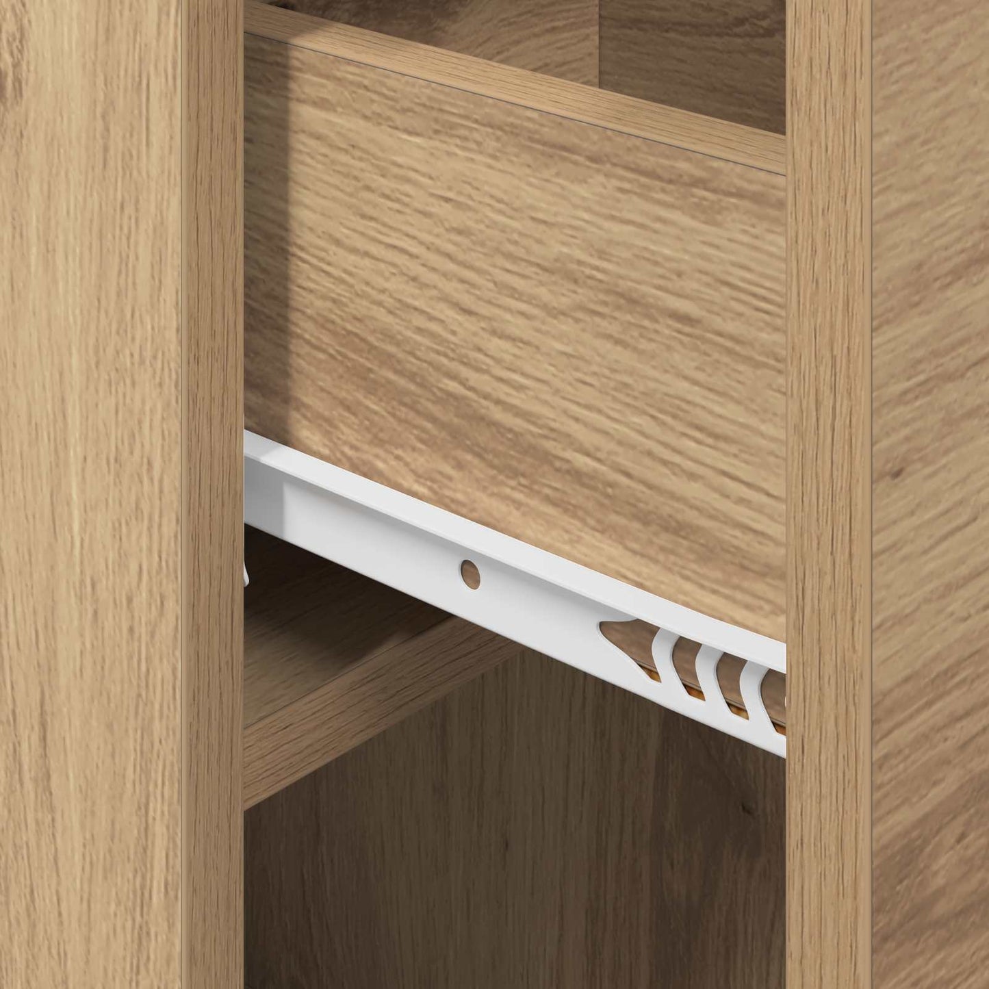 Bettschrank Artisan-Eiche 29 x 31,5 x 49 cm Holzwerkstoff