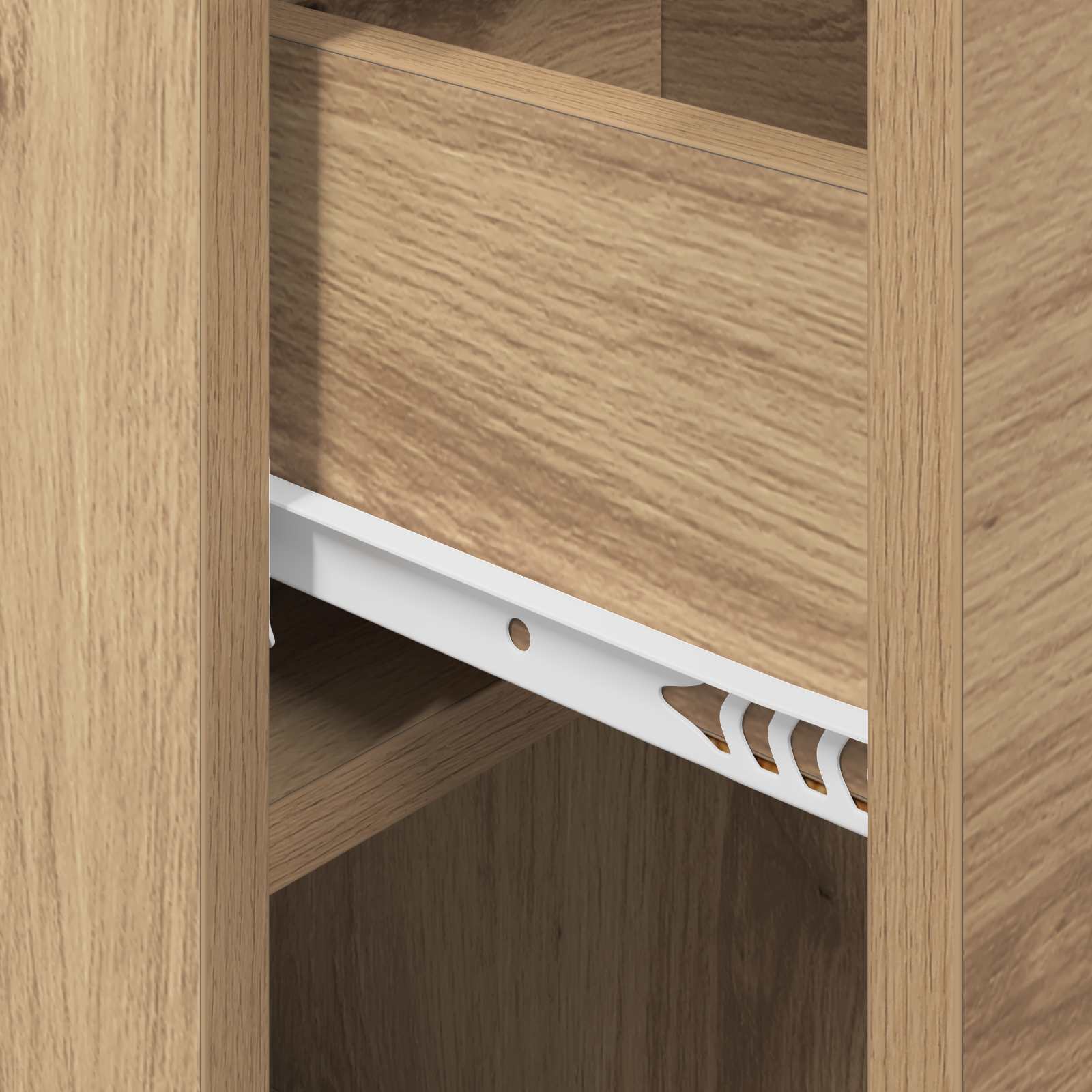 Bettschrank Artisan-Eiche 29 x 31,5 x 49 cm Holzwerkstoff