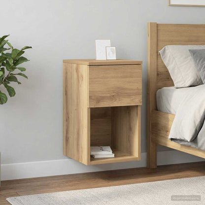 Bettschrank Artisan-Eiche 29 x 31,5 x 49 cm Holzwerkstoff