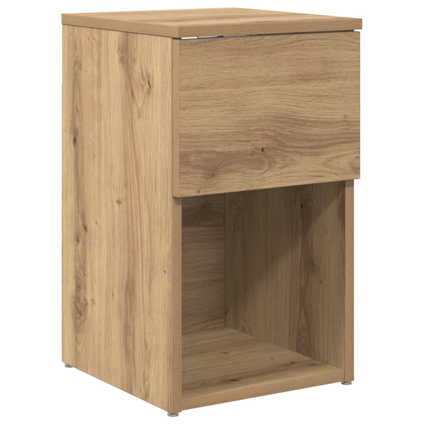 Bettschrank Artisan-Eiche 29 x 31,5 x 49 cm Holzwerkstoff