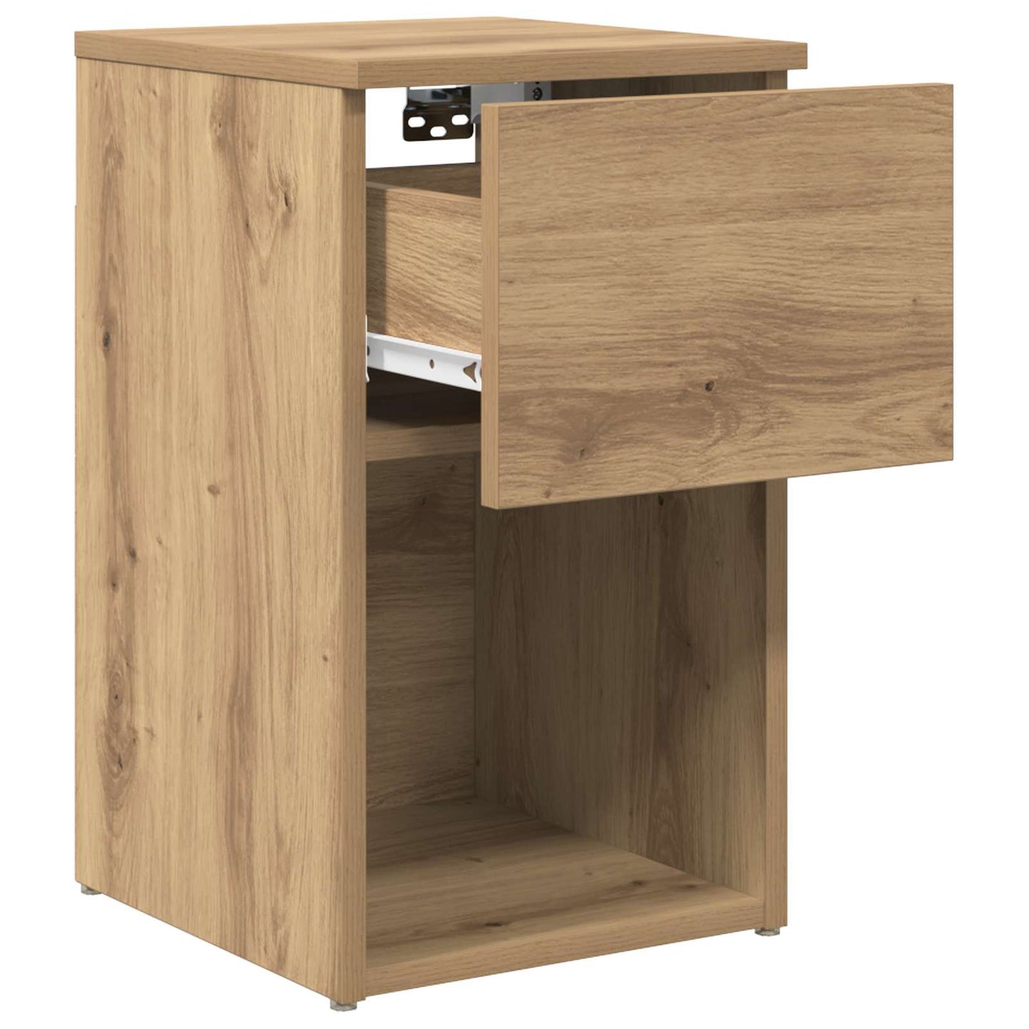 Bettschrank Artisan-Eiche 29 x 31,5 x 49 cm Holzwerkstoff