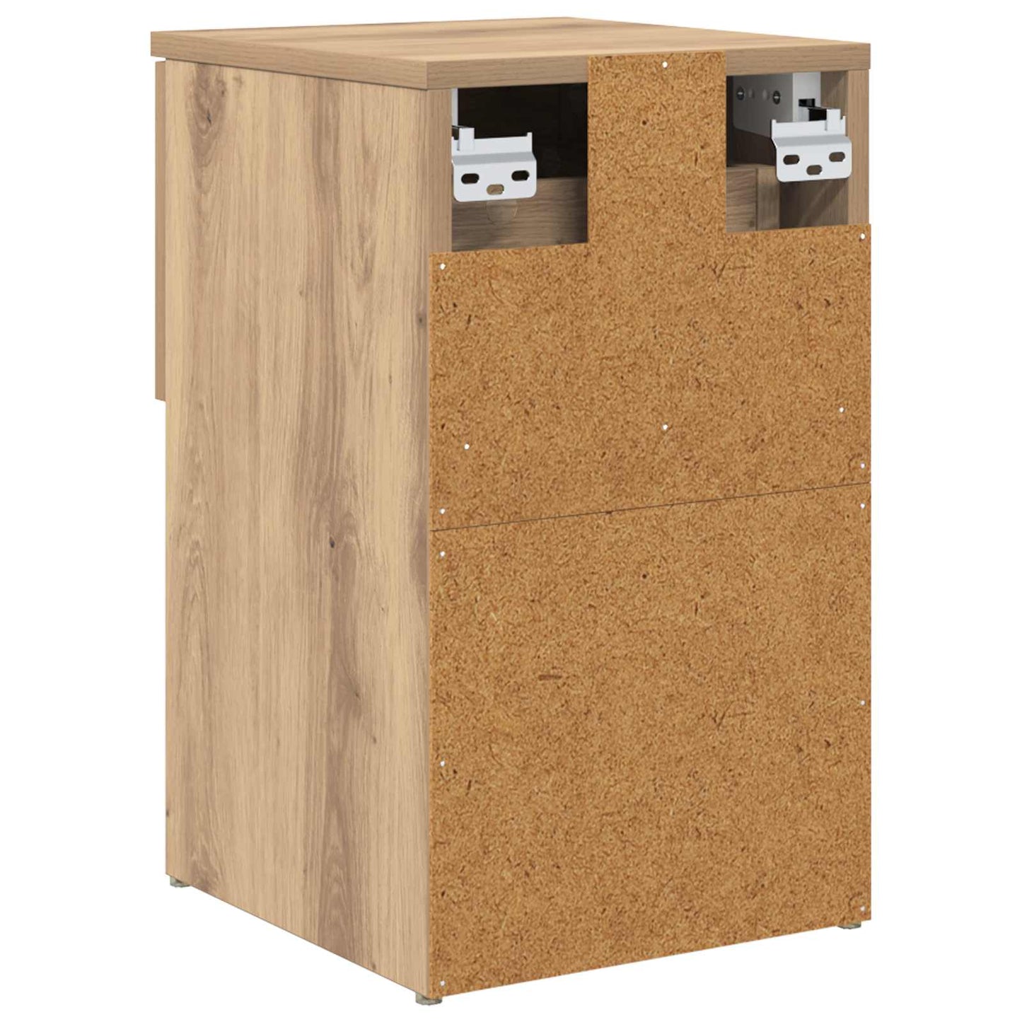Bettschrank Artisan-Eiche 29 x 31,5 x 49 cm Holzwerkstoff