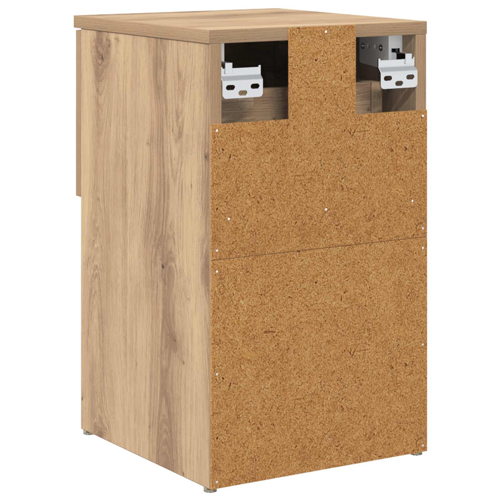 Bettschrank Artisan-Eiche 29 x 31,5 x 49 cm Holzwerkstoff