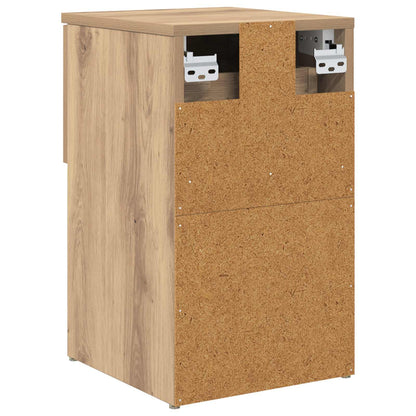Bettschrank Artisan-Eiche 29 x 31,5 x 49 cm Holzwerkstoff