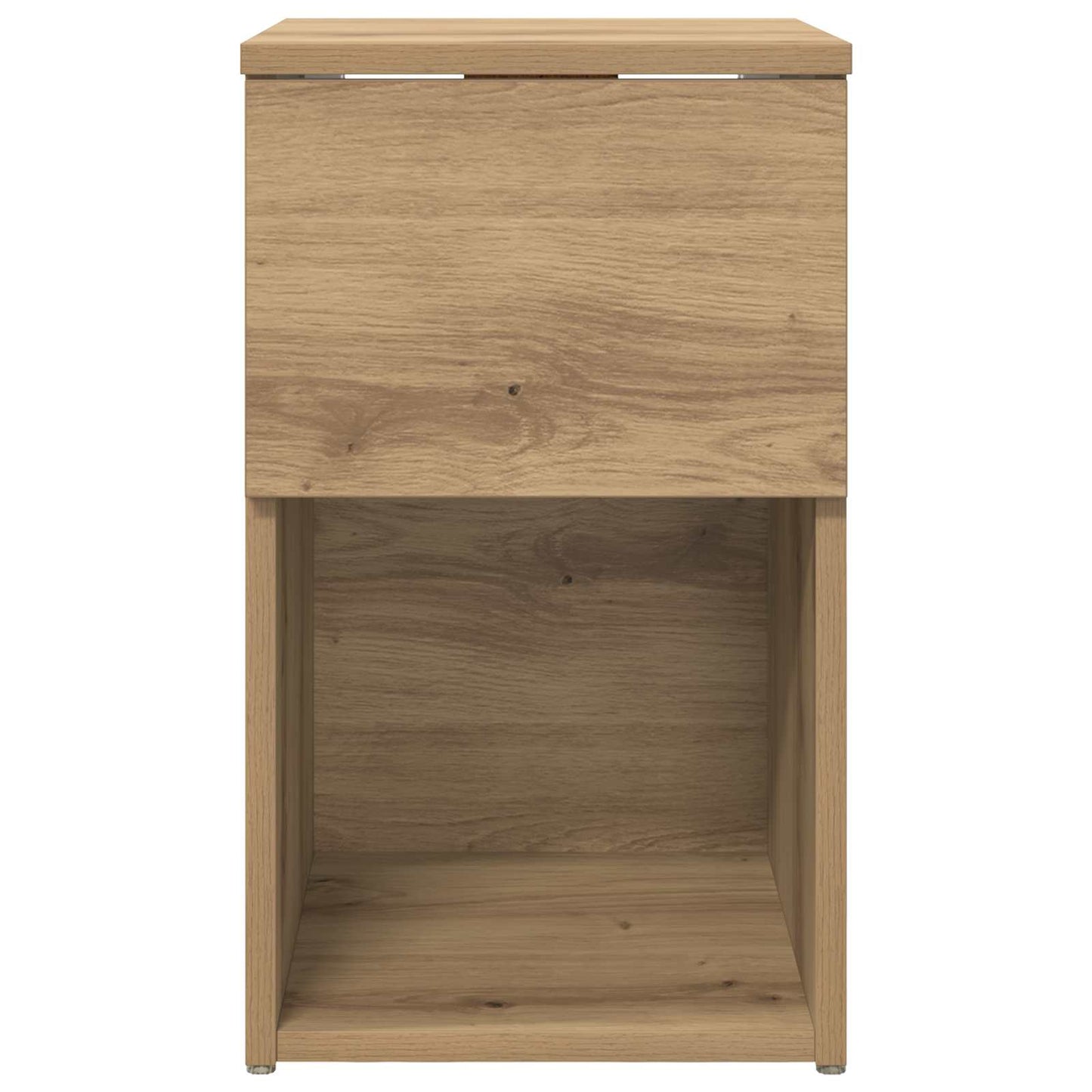 Bettschrank Artisan-Eiche 29 x 31,5 x 49 cm Holzwerkstoff