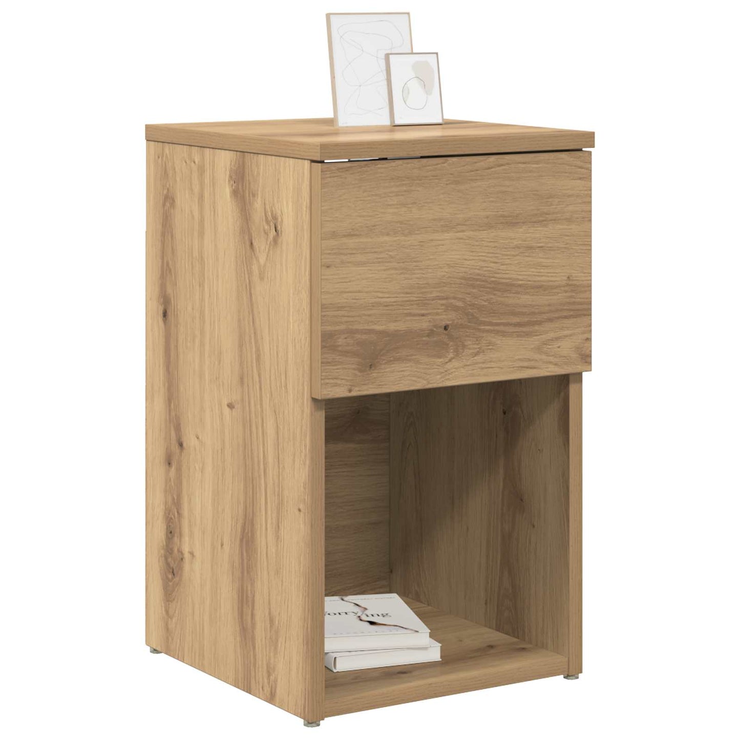 Bettschrank Artisan-Eiche 29 x 31,5 x 49 cm Holzwerkstoff