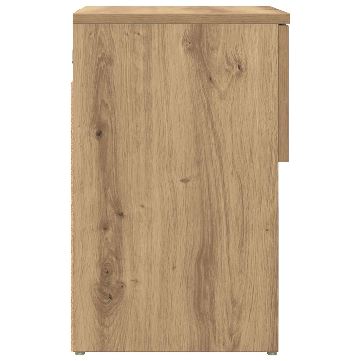 Bettschrank Artisan-Eiche 29 x 31,5 x 49 cm Holzwerkstoff