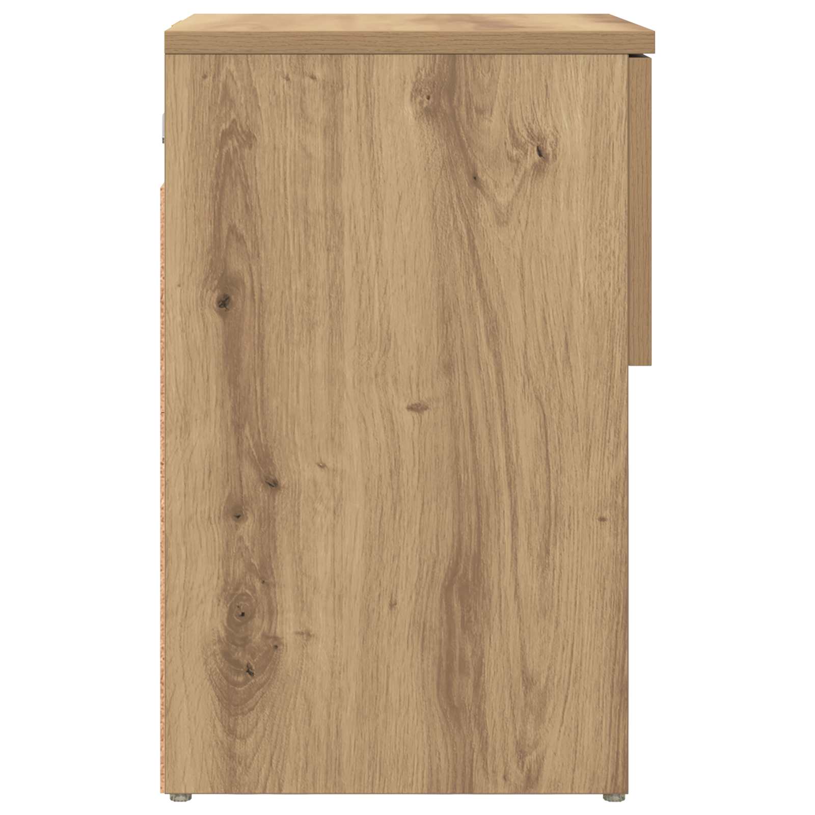 Bettschrank Artisan-Eiche 29 x 31,5 x 49 cm Holzwerkstoff