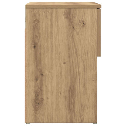 Bettschrank Artisan-Eiche 29 x 31,5 x 49 cm Holzwerkstoff