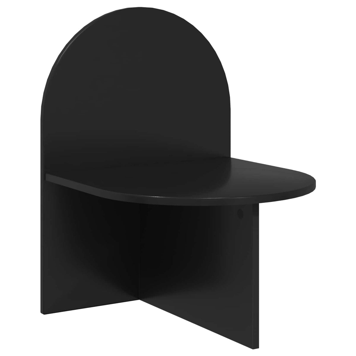 Nachttisch 2 stk. Schwarze Eiche 48 x 49 x 65 cm Holzwerkstoff