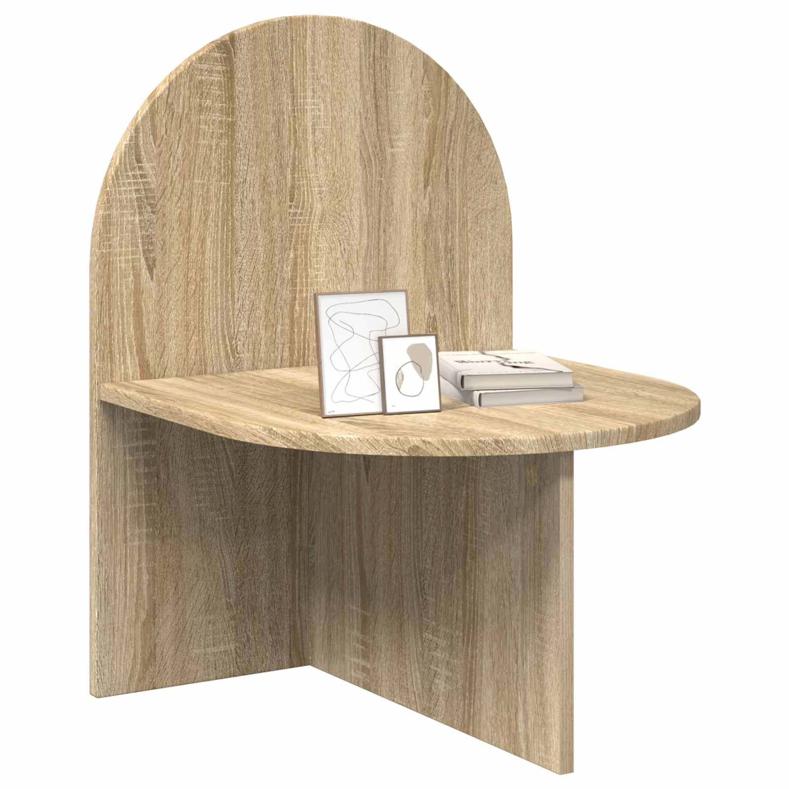 Nachttisch Sonoma-Eiche 48 x 49 x 65 cm Holzwerkstoff