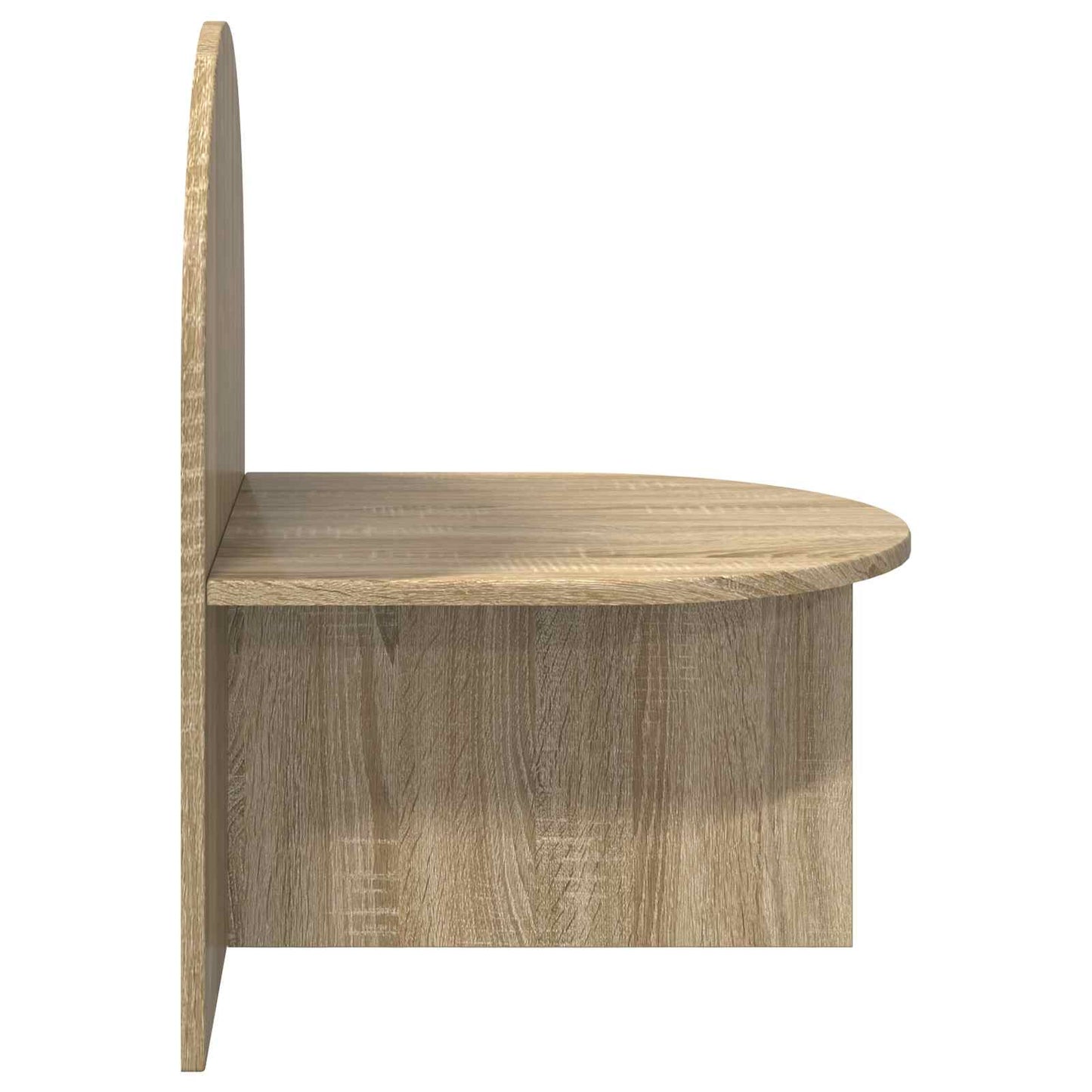 Nachttisch Sonoma-Eiche 48 x 49 x 65 cm Holzwerkstoff