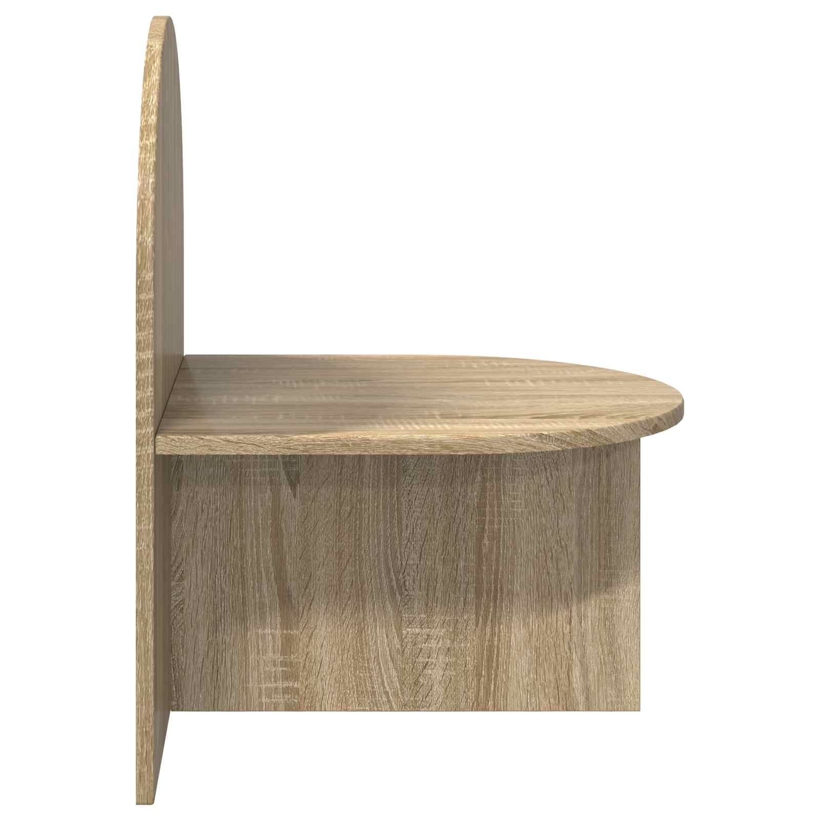 Nachttisch Sonoma-Eiche 48 x 49 x 65 cm Holzwerkstoff