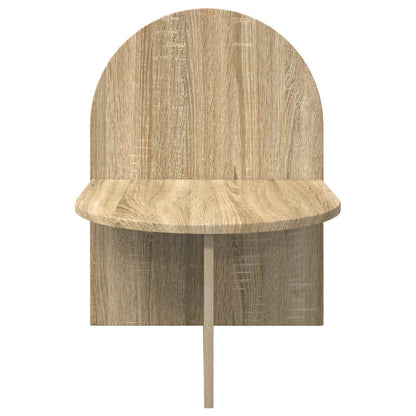 Nachttisch 2 stk. Sonoma-Eiche 48 x 49 x 65 cm Holzwerkstoff