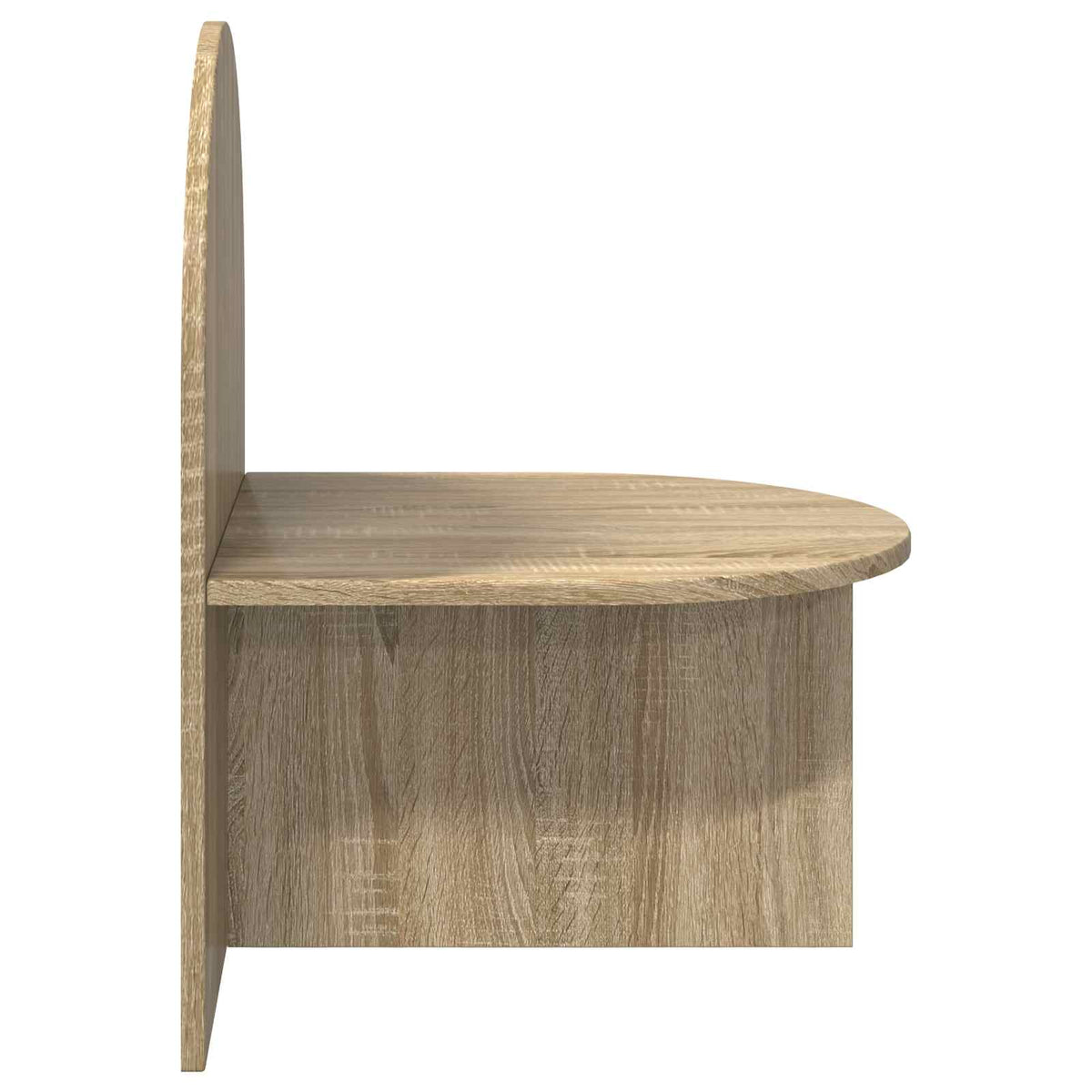 Nachttisch 2 stk. Sonoma-Eiche 48 x 49 x 65 cm Holzwerkstoff