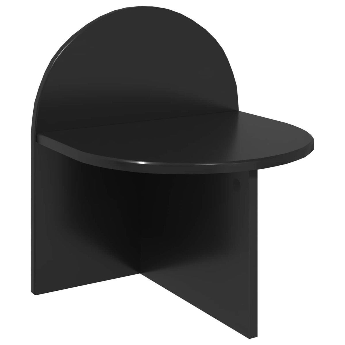 Nachttisch 2 stk. Schwarze Eiche 40 x 35,5 x 45,5 cm