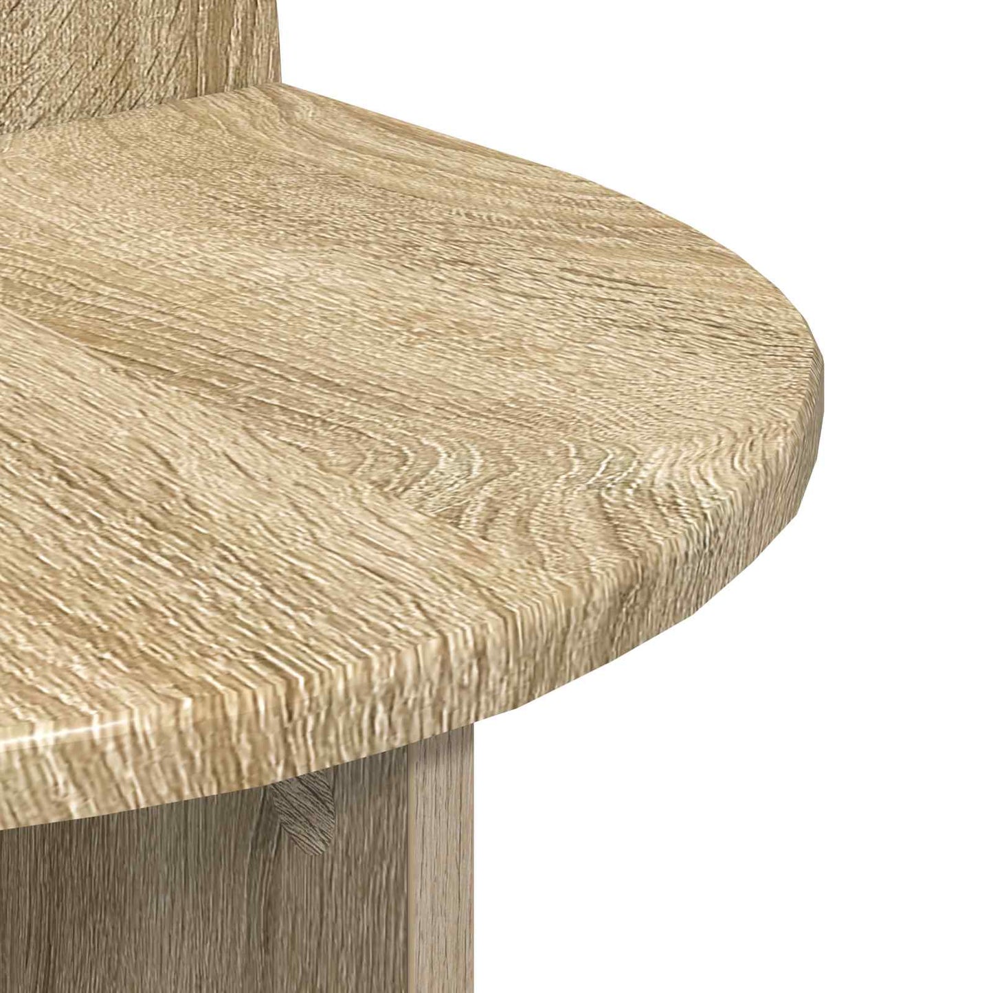 Nachttisch Sonoma-Eiche 40 x 35,5 x 45,5 cm Holzwerkstoff