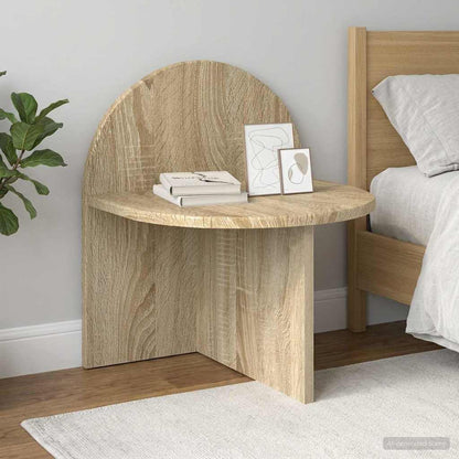 Nachttisch 2 stk. Sonoma-Eiche 40 x 35,5 x 45,5 cm
