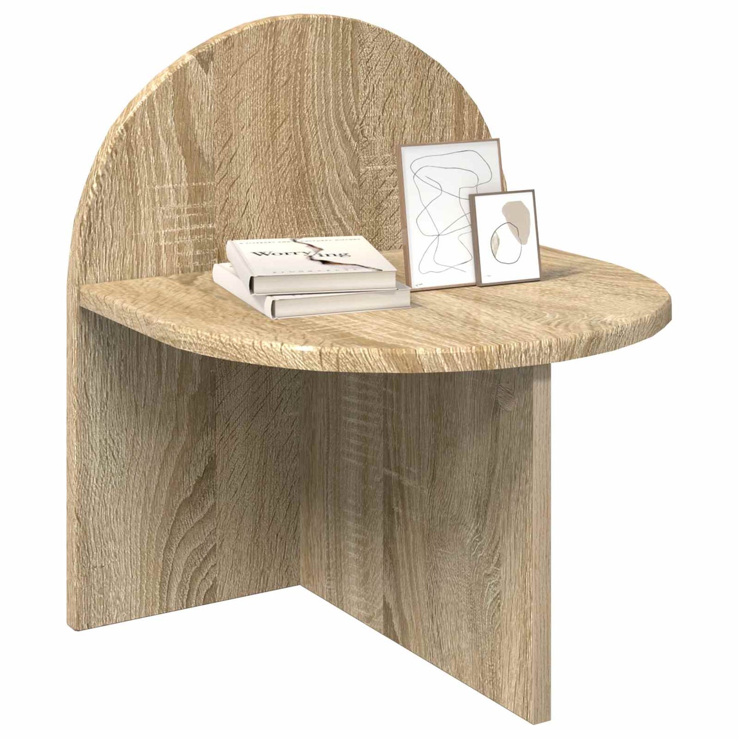 Nachttisch Sonoma-Eiche 40 x 35,5 x 45,5 cm Holzwerkstoff